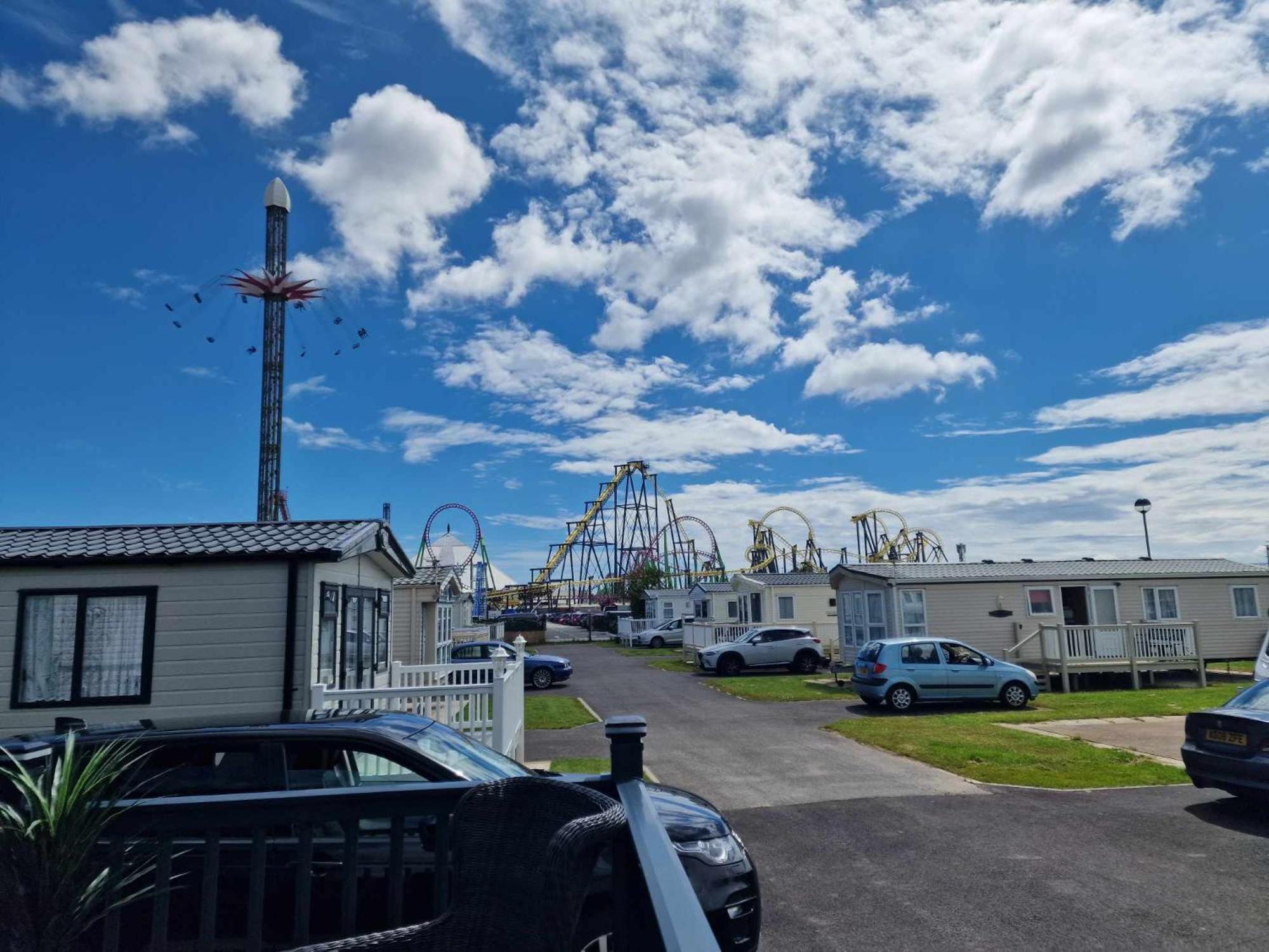 Thrillseeker - Next To Fantasy Island, Ingoldmells Skegness Exteriör bild